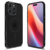 ETUI SPIGEN ULTRA HYBRID ”T” MAG MAGSAFE IPHONE 16 PRO MAX FROST BLACK MATOWE CZARNE