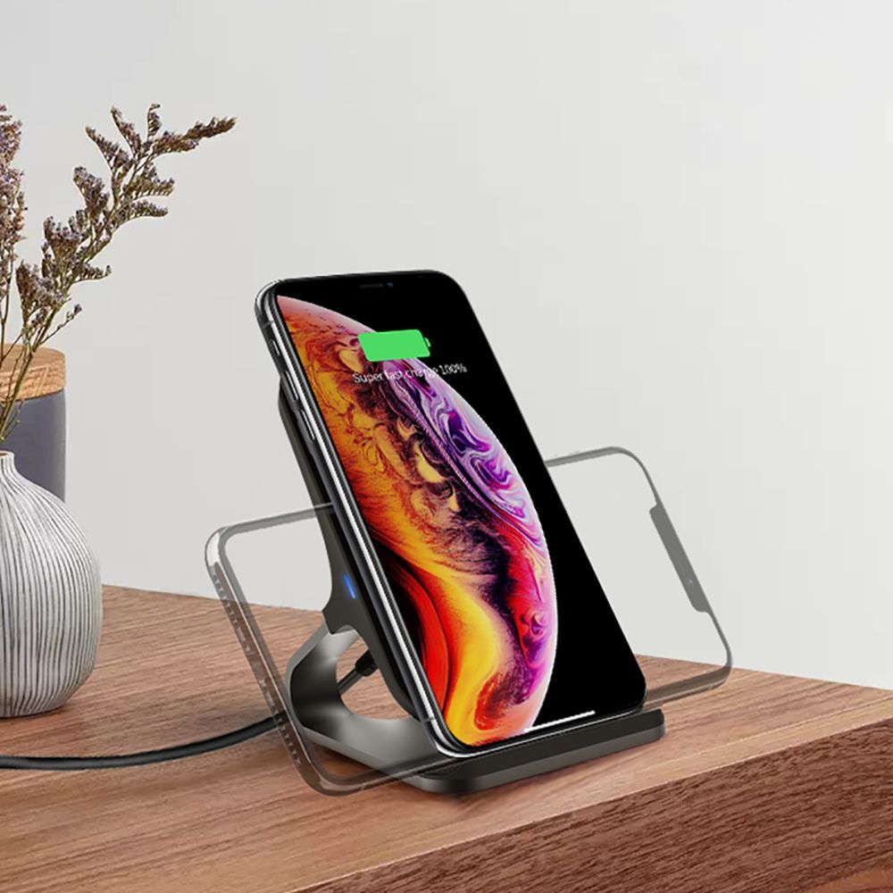 ŁADOWARKA INDUKCYJNA TECH-PROTECT QI15W-S1 WIRELESS CHARGER 15W CZARNA