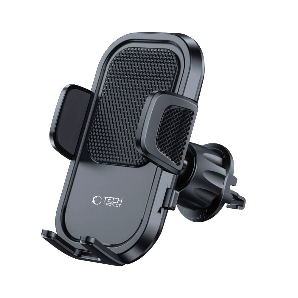 UCHWYT SAMOCHODOWY DO KRATKI, KOKPIT I SZYBĘ TECH-PROTECT V6 UNIVERSAL DASHBOARD & VENT CAR MOUNT CZARNY