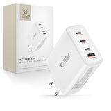 ŁADOWARKA SIECIOWA TECH-PROTECT NC100W-GAN 4-PORT NETWORK CHARGER PD100W/QC3.0 BIAŁA