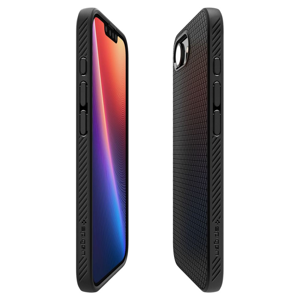 ETUI SPIGEN LIQUID AIR IPHONE 16E CZARNE
