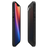 ETUI SPIGEN LIQUID AIR IPHONE 16E CZARNE