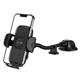 UCHWYT SAMOCHODOWY DŁUGI TECH-PROTECT V3 UNIVERSAL LONG ARM WINDSHIELD & DASHBOARD CAR MOUNT BLACK CZARNY