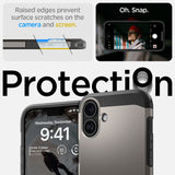 ETUI SPIGEN TOUGH ARMOR MAG MAGSAFE IPHONE 16 GUNMETAL SZARE