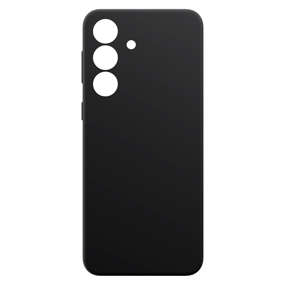 ETUI SAMSUNG GALAXY S24+ - 3MK SILICONE CASE CZARNE