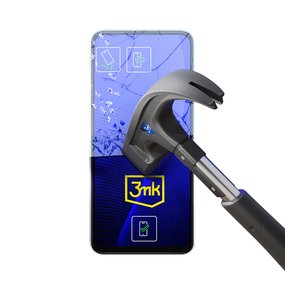 SZKŁO SAMSUNG GALAXY S23+ - 3MK FLEXIBLEGLASS