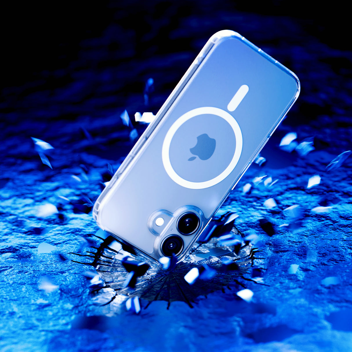 ETUI APPLE IPHONE 16 - 3MK MAGCASE