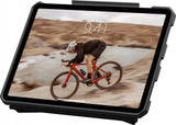 ETUI UAG ESSENTIAL ARMOR Z PODSTAWKĄ I UCHWYTEM NA APPLE PENCIL DO IPAD AIR 11" 2024 - CZARNE