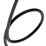 BASEUS KABEL AUDIO YIVEN M01 USB-C - JACK 3,5 MM 1,2 M CZARNY