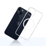 ETUI APPLE IPHONE 14 - 3MK CLEAR MAGCASE