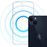 ETUI APPLE IPHONE 14 PLUS - 3MK CLEAR MAGCASE