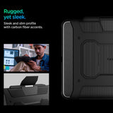 ETUI SPIGEN RUGGED ARMOR ”PRO” IPAD PRO 13” 7 / 2024 CZARNE
