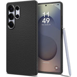 ETUI SPIGEN LIQUID AIR SAMSUNG GALAXY S25 ULTRA CZARNE