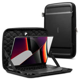 ETUI SPIGEN RUGGED ARMOR POUCH ”PRO” LAPTOP 13-14 BLACK CZARNE