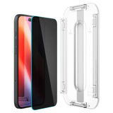 SZKŁO HARTOWANE PRYWATYZUJĄCE SPIGEN GLAS.TR ”EZ FIT” 2-PACK IPHONE 15 / 16 PRIVACY