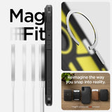 ETUI SPIGEN TOUGH ARMOR MAG MAGSAFE IPHONE 16 PLUS CZARNE