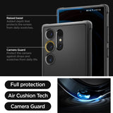 ETUI SPIGEN RUGGED ARMOR SAMSUNG GALAXY S24 ULTRA CZARNE