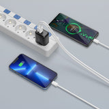 ŁADOWARKA SIECIOWA TECH-PROTECT C20W 2-PORT NETWORK CHARGER PD20W/QC3.0 CZARNA