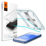 SZKŁO HARTOWANE SPIGEN GLAS.TR ”EZ FIT” 2-PACK SAMSUNG GALAXY S24+ PLUS / S25+ PLUS CLEAR