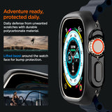 ETUI SPIGEN THIN FIT APPLE WATCH ULTRA 1 / 2 (49 MM) BLACK CZARNE