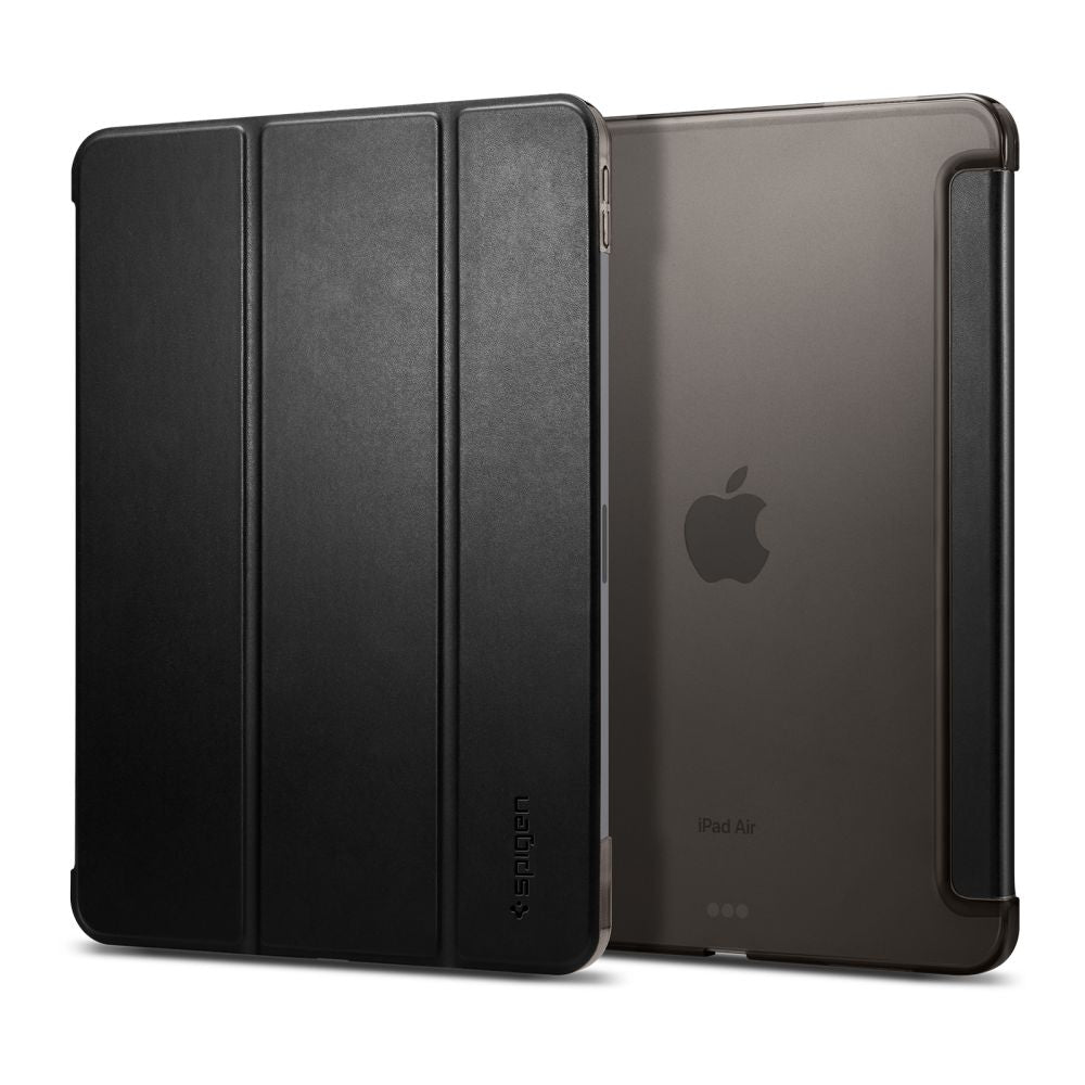 ETUI SPIGEN SMART FOLD IPAD AIR 13” 1 / 2 / 2024-2025 BLACK CZARNE