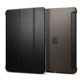 ETUI SPIGEN SMART FOLD IPAD AIR 13” 1 / 2 / 2024-2025 BLACK CZARNE