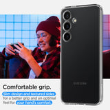 ETUI SPIGEN LIQUID CRYSTAL SAMSUNG GALAXY S24+ PLUS TRANSPARETNE