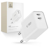 ŁADOWARKA SIECIOWA TECH-PROTECT C35W 2-PORT NETWORK CHARGER PD35W BIAŁA