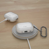 ETUI NA SŁUCHAWKI TECH-PROTECT FLEXAIR APPLE AIRPODS PRO 1 / 2 CLEAR