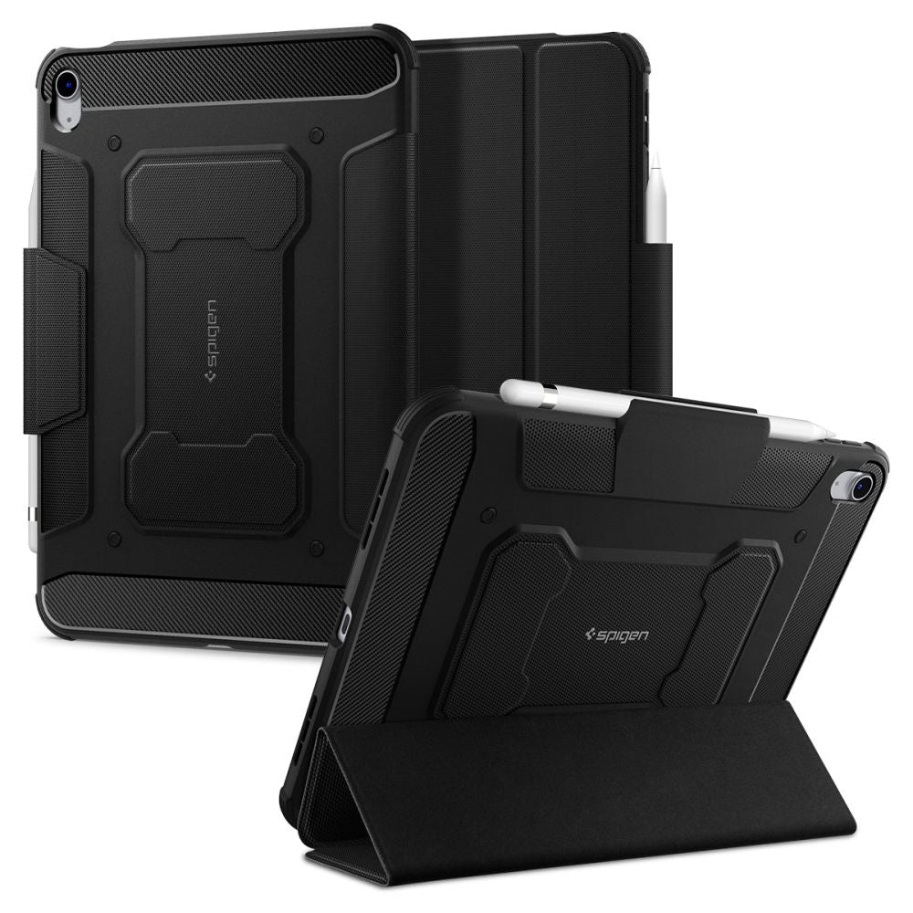 ETUI SPIGEN RUGGED ARMOR ”PRO” IPAD 10.9” 10 / 2022 / 11” 11 / 2025 CZARNE