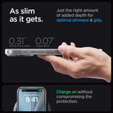 ETUI SPIGEN ULTRA HYBRID MAG MAGSAFE IPHONE 15 PRO GRAFITOWE