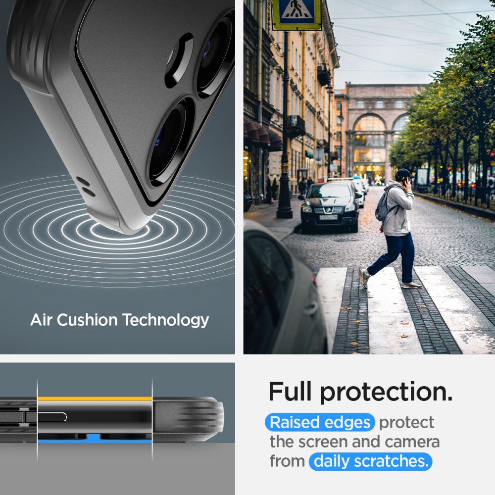 ETUI SPIGEN RUGGED ARMOR SAMSUNG GALAXY S24+ PLUS CZARNE