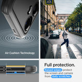 ETUI SPIGEN RUGGED ARMOR SAMSUNG GALAXY S24+ PLUS CZARNE