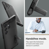 ETUI SPIGEN TOUGH ARMOR SAMSUNG GALAXY S23 ULTRA BLACK CZARNE