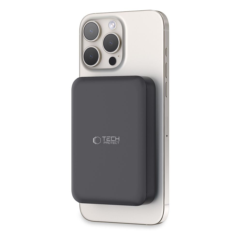 POWERBANK TECH-PROTECT PB11 LIFEMAG MAGSAFE 10000MAH CZARNY