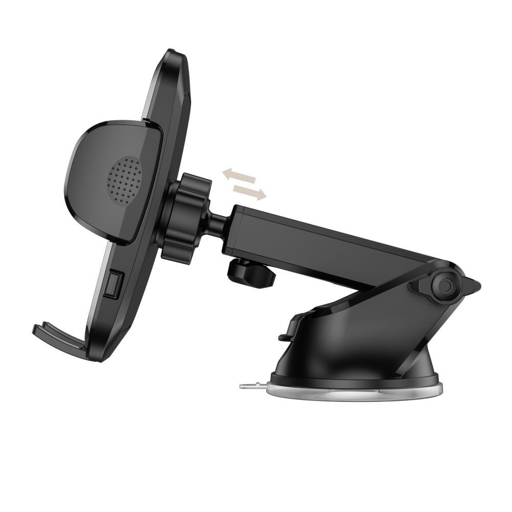 UCHWYT SAMOCHODOWY TECH-PROTECT V3 UNIVERSAL WINDSHIELD & DASHBOARD CAR MOUNT BLACK CZARNY