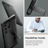ETUI SPIGEN TOUGH ARMOR SAMSUNG GALAXY S24 ULTRA BLACK CZARNE