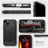 ETUI SPIGEN RUGGED ARMOR MAG MAGSAFE IPHONE 14 CZARNE