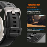 PASEK SPIGEN DURAPRO ARMOR PU APPLE WATCH 6 / 7 / 8 / 9 / 10 / SE / ULTRA 1 / 2 (44 / 45 / 46 / 49 MM) BLACK CZARNY
