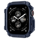 ETUI NAKŁADKA SPIGEN RUGGED ARMOR APPLE WATCH 10 (46 MM) NAVY BLUE NIEBIESKIE
