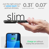 ETUI SPIGEN LIQUID AIR IPHONE 14 PRO MAX CZARNE