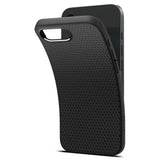 ETUI SPIGEN LIQUID AIR IPHONE 16E CZARNE