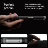 ETUI SPIGEN ENZO ARAMID MAG MAGSAFE IPHONE 16 PRO MAX BLACK/NATURAL CZARNE