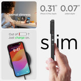 ETUI SPIGEN LIQUID AIR IPHONE 15 PLUS CZARNE