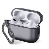 ETUI NA SŁUCHAWKI TECH-PROTECT MAGMAT APPLE AIRPODS PRO 1 / 2 CZARNE