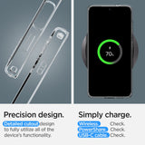 ETUI SPIGEN LIQUID CRYSTAL SAMSUNG GALAXY S24 TRANSPARETNE
