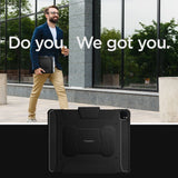 ETUI SPIGEN RUGGED ARMOR ”PRO” IPAD PRO 11” 2 / 3 / 4 / 2020-2022 CZARNY