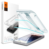SZKŁO HARTOWANE SPIGEN GLAS.TR ”EZ FIT” HD 2-PACK SAMSUNG GALAXY S25 ULTRA CLEAR