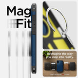 ETUI SPIGEN TOUGH ARMOR MAG MAGSAFE IPHONE 16 NAVY BLUE NIEBIESKIE