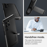 ETUI SPIGEN TOUGH ARMOR MAGSAFE SAMSUNG GALAXY S24 ULTRA BLACK CZARNE